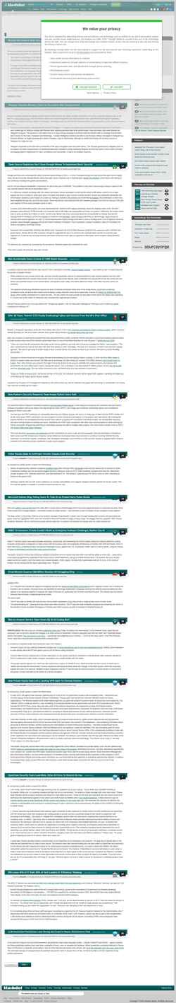 Zrzut ekranu it.slashdot.org
