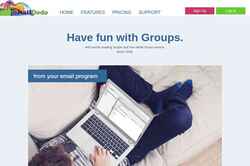 Screenshot www.emaildodo.com