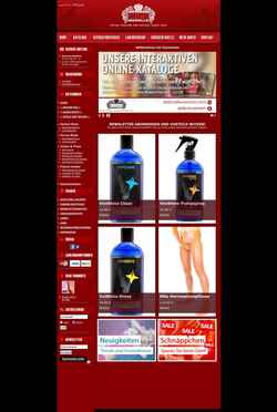Screenshot www.kunzmann.com