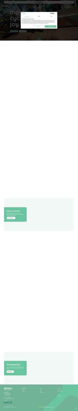 Screenshot www.basil.com