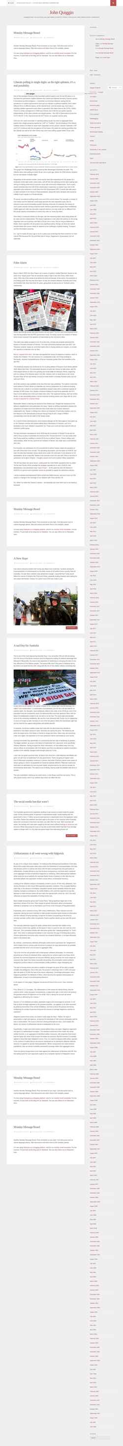 Captura de pantalla johnquiggin.com