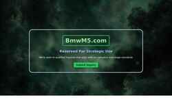 Schermata bmwm5.com