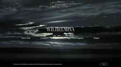 Captura de pantalla www.wilhelmina.com