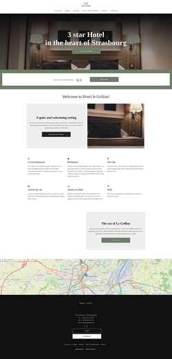 Screenshot www.grillon.com