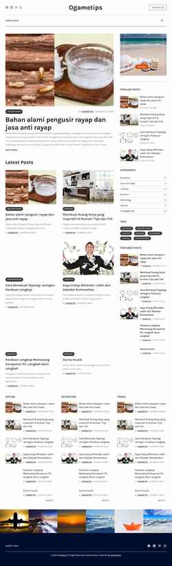 Schermafbeelding ogametips.com
