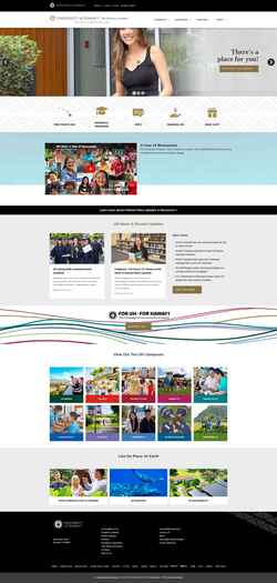 Снимак екрана hawaii.edu