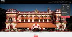Captura de pantalla www.theparkhotels.com