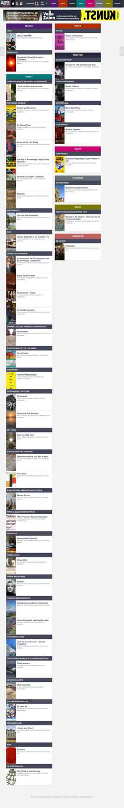 Screenshot groningen.uitloper.nu