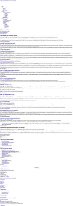 Снимак екрана www.palminfocenter.com