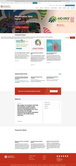 Снимак екрана www.entnet.org