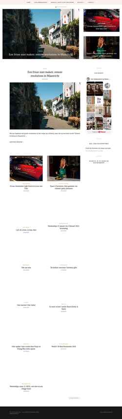 Screenshot yourambassadrice.com