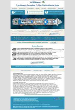 Snímek obrazovky www.cruisecompete.com