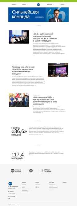 Skærmbillede pharmacychain366.ru