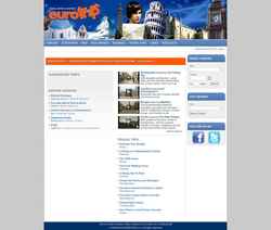 Скриншот www.eurotrip.com
