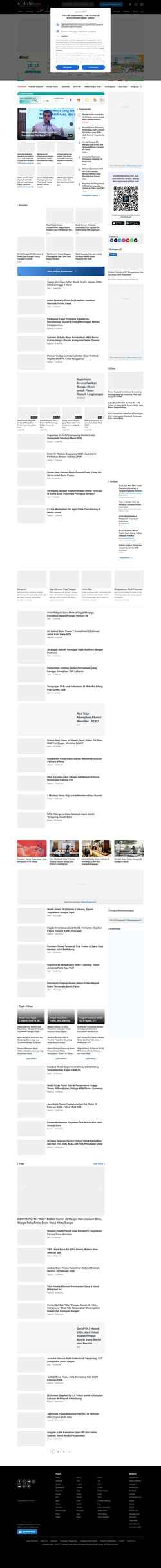 Ekran görüntüsü www.kompas.com