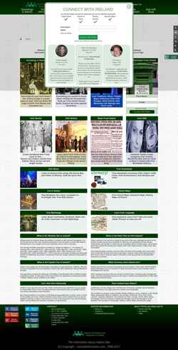 Captura de pantalla www.ireland-information.com