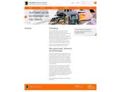 Screenshot www.vanmierlo.com