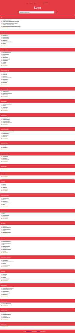 Screenshot kast.startblaster.nl
