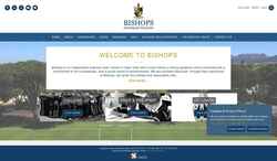Screenshot www.bishops.org.za