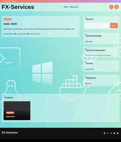 Screenshot www.fx-services.com