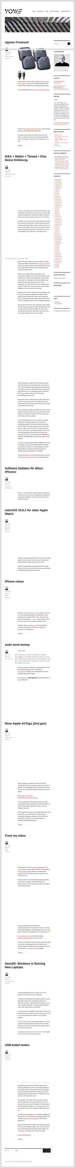 Screenshot vowe.net
