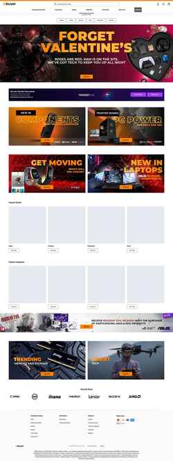 Screenshot www.ebuyer.com