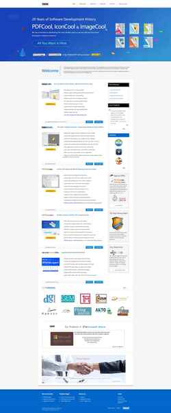 Снимак екрана iconcool.com