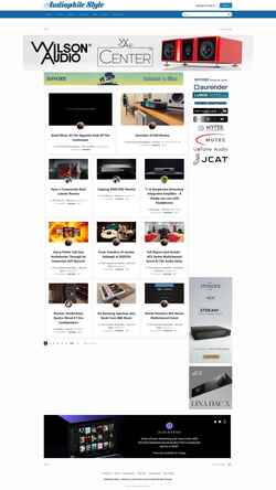 Capture d'écran audiophilestyle.com