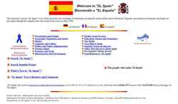 Schermata www.sispain.org