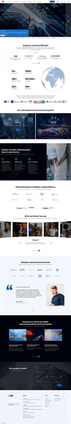 Screenshot bsscommerce.com