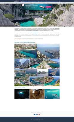 Screenshot www.calanques13.com
