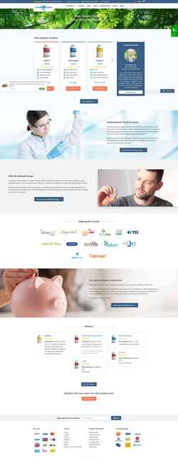 Screenshot www.glucosamine.com
