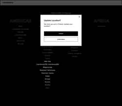 Screenshot www.converse.com