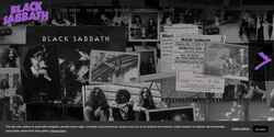 Zrzut ekranu www.blacksabbath.com