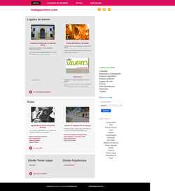 Screenshot www.malagacentro.com