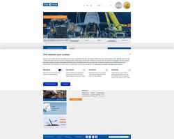 Screenshot volga-dnepr.com