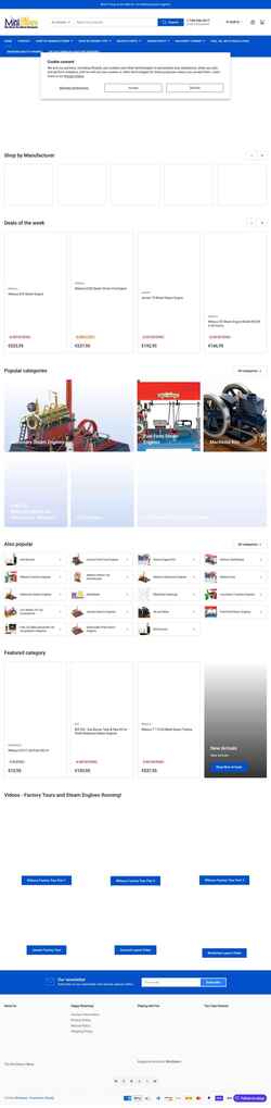 Снимак екрана www.ministeam.com