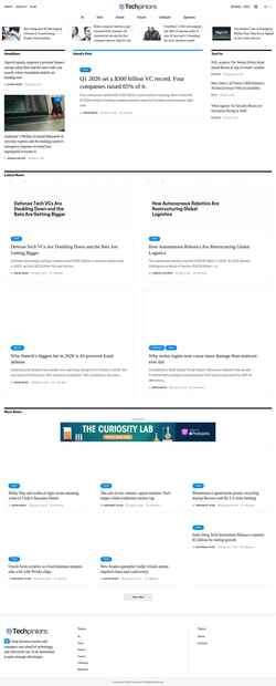 Screenshot techpinions.com