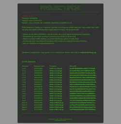 Screenshot www.noorg.org