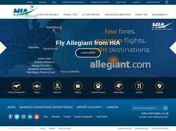 Captura de pantalla www.flyhia.com