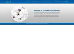 Screenshot services.thuraya.com