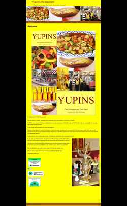 Screenshot www.yupins.com
