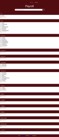 Screenshot payroll.goedvinden.com
