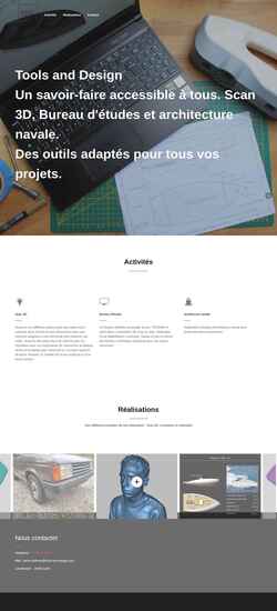 Screenshot tools-and-design.com