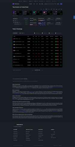 Screenshot pulsecoinlist.com