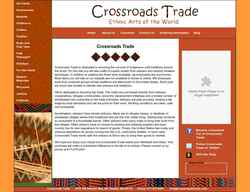 Screenshot www.crossroadstrade.com