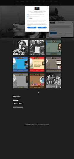 Schermata www.worldwar2database.com