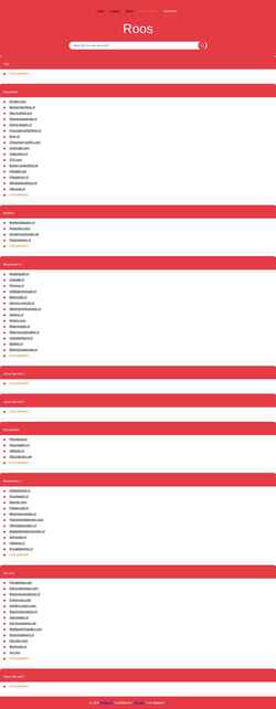 Screenshot roos.linkinfo.nl