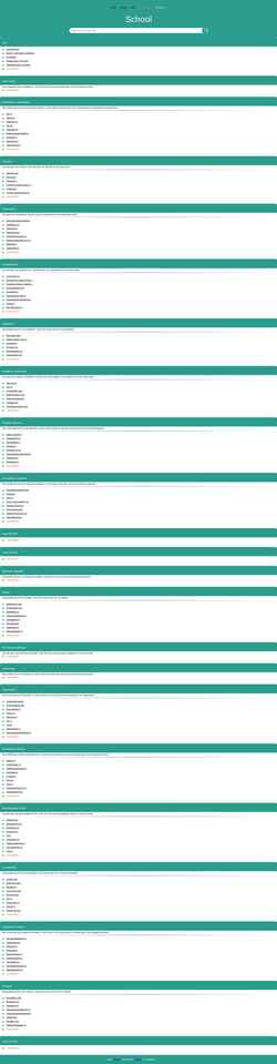 Screenshot school.leejoo.nl