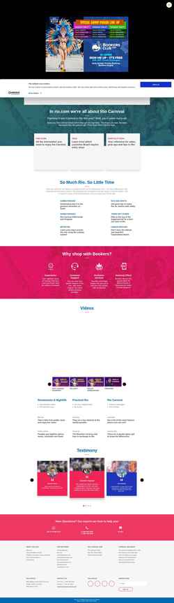 Screenshot www.rio.com